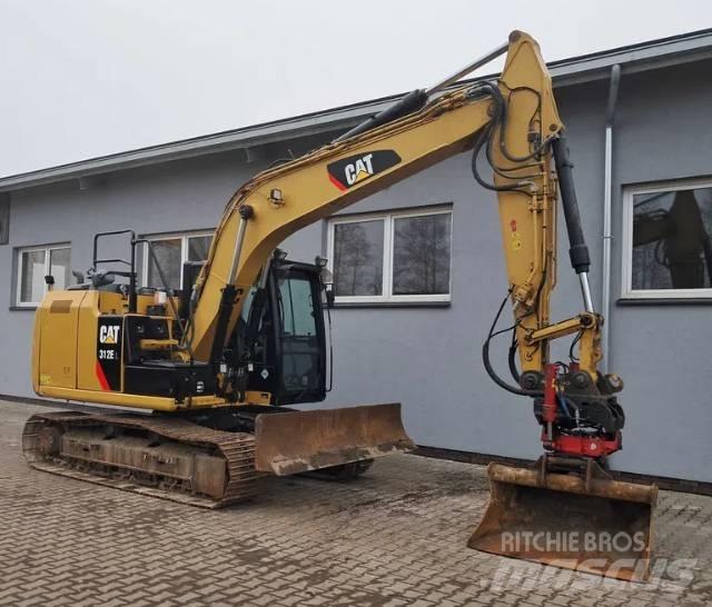 CAT 312 E L Bagri goseničarji