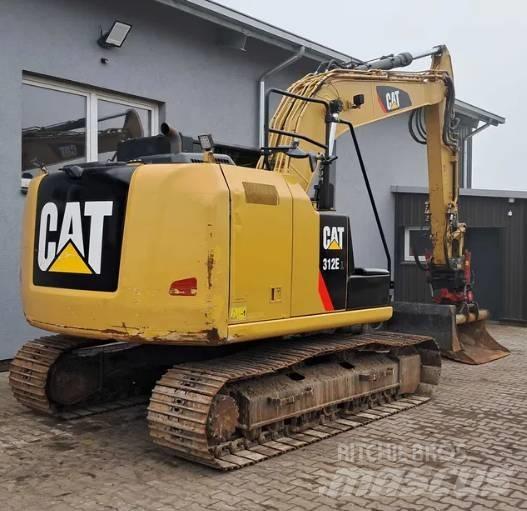 CAT 312 E L Bagri goseničarji