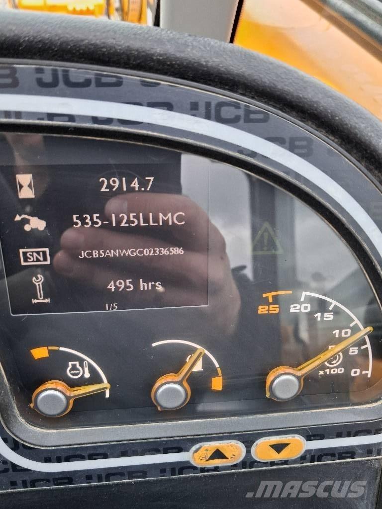 JCB 535-125 Hiviz Teleskopski viličarji