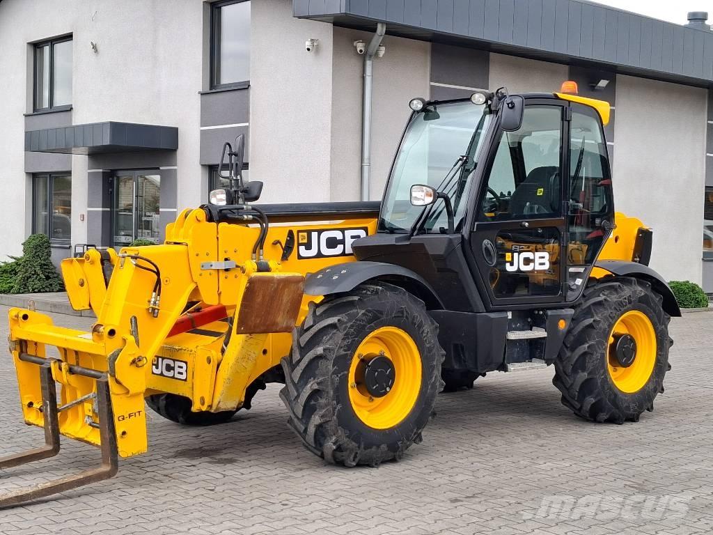 JCB 535-125 Hiviz Teleskopski viličarji
