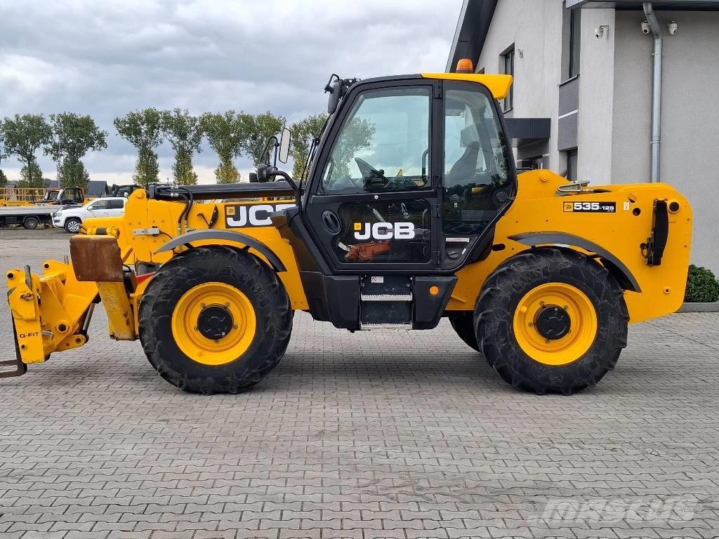 JCB 535-125 Hiviz Teleskopski viličarji
