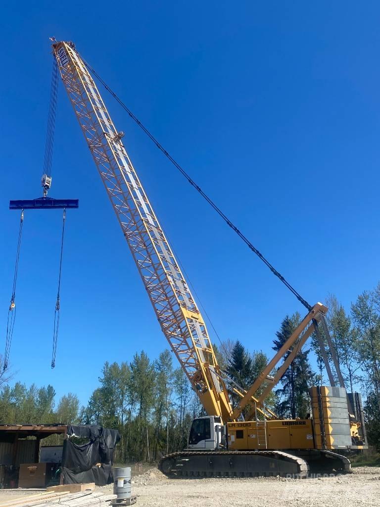 Liebherr LR 1300 SX Dvigala na gosenicah