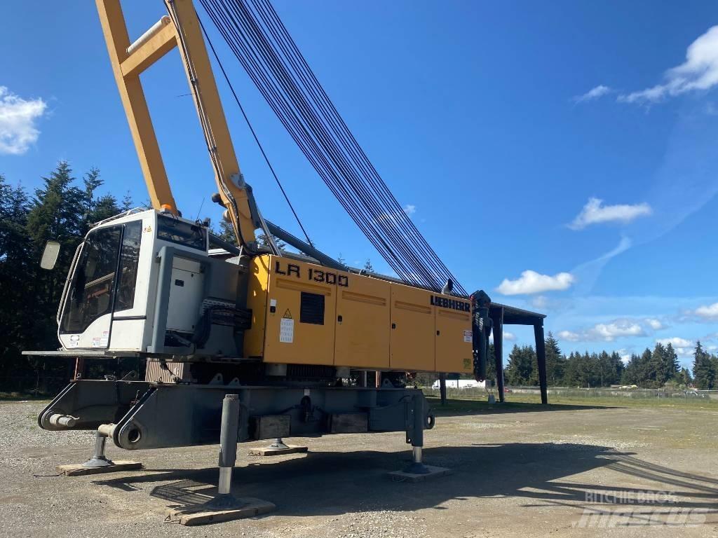 Liebherr LR 1300 SX Dvigala na gosenicah