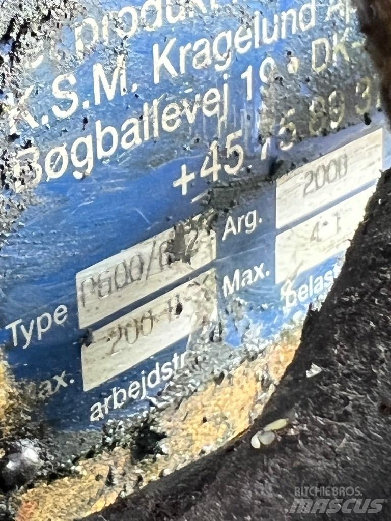 HEMA P600/6 Dodatki za rokovanje s tovorom