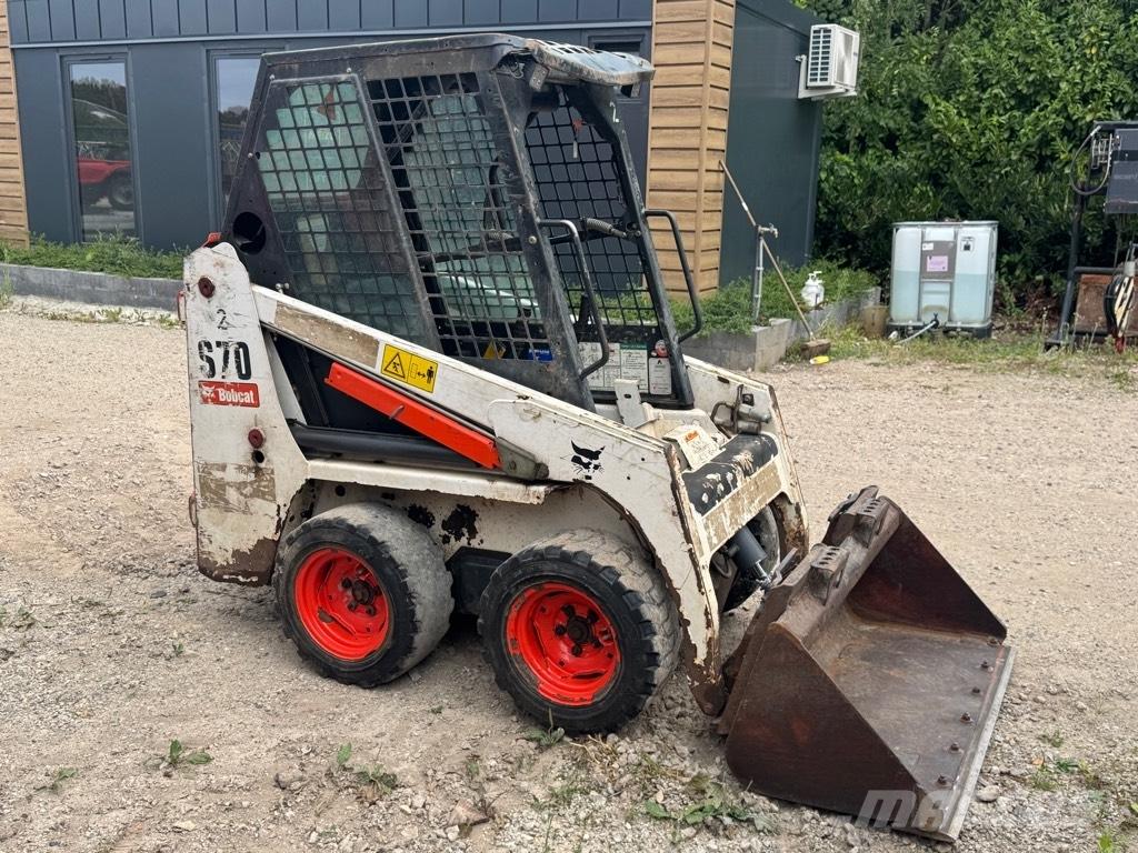 Bobcat S 70 Skid steer mini nakladalci