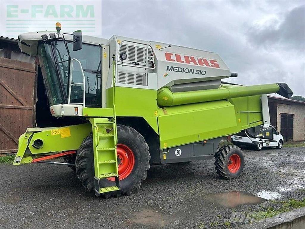 CLAAS medion 310 Kombajni