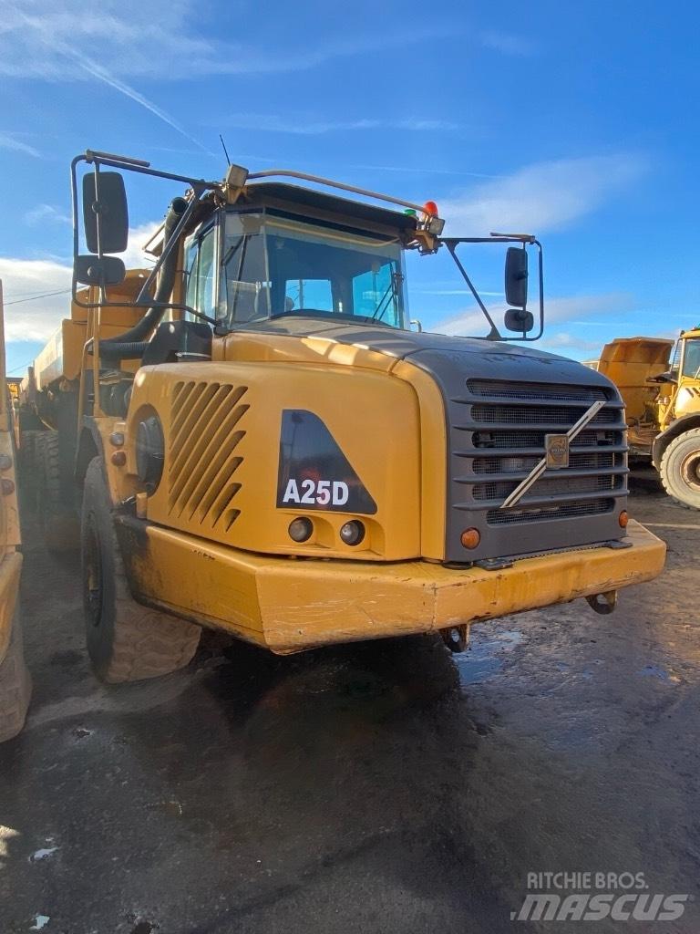 Volvo A 25 D Zglobni demperji