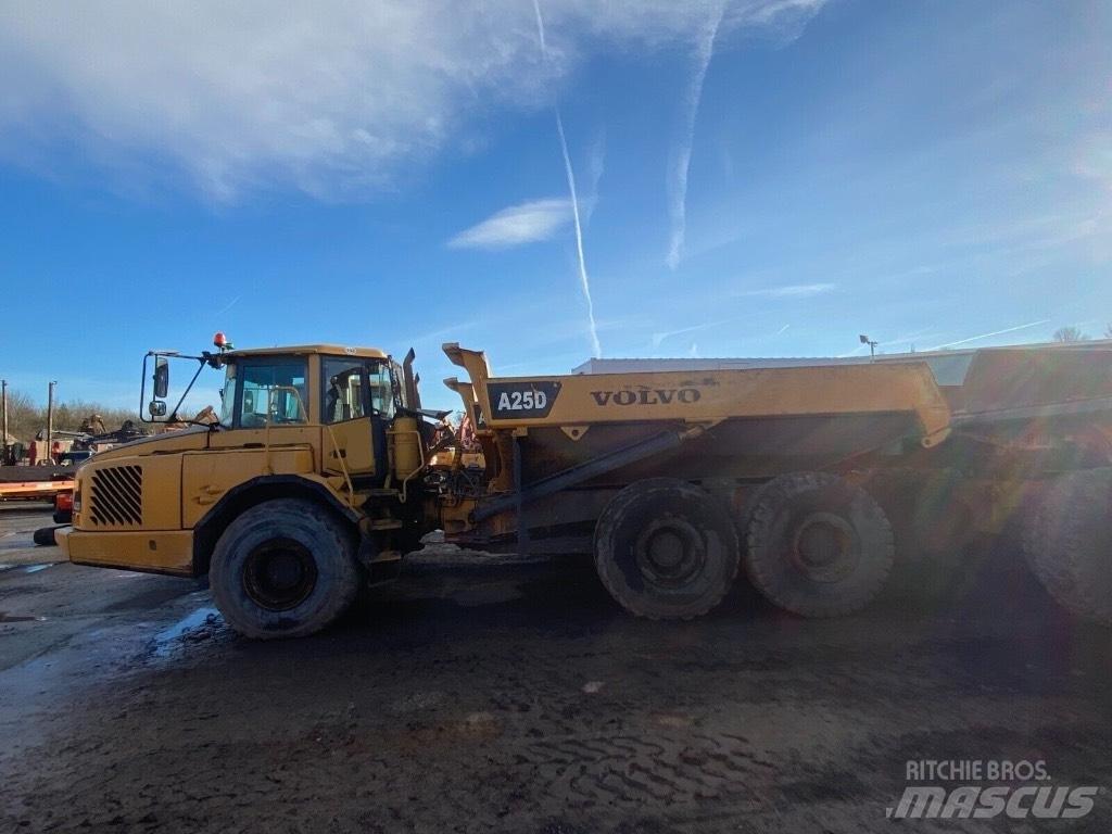 Volvo A 25 D Zglobni demperji