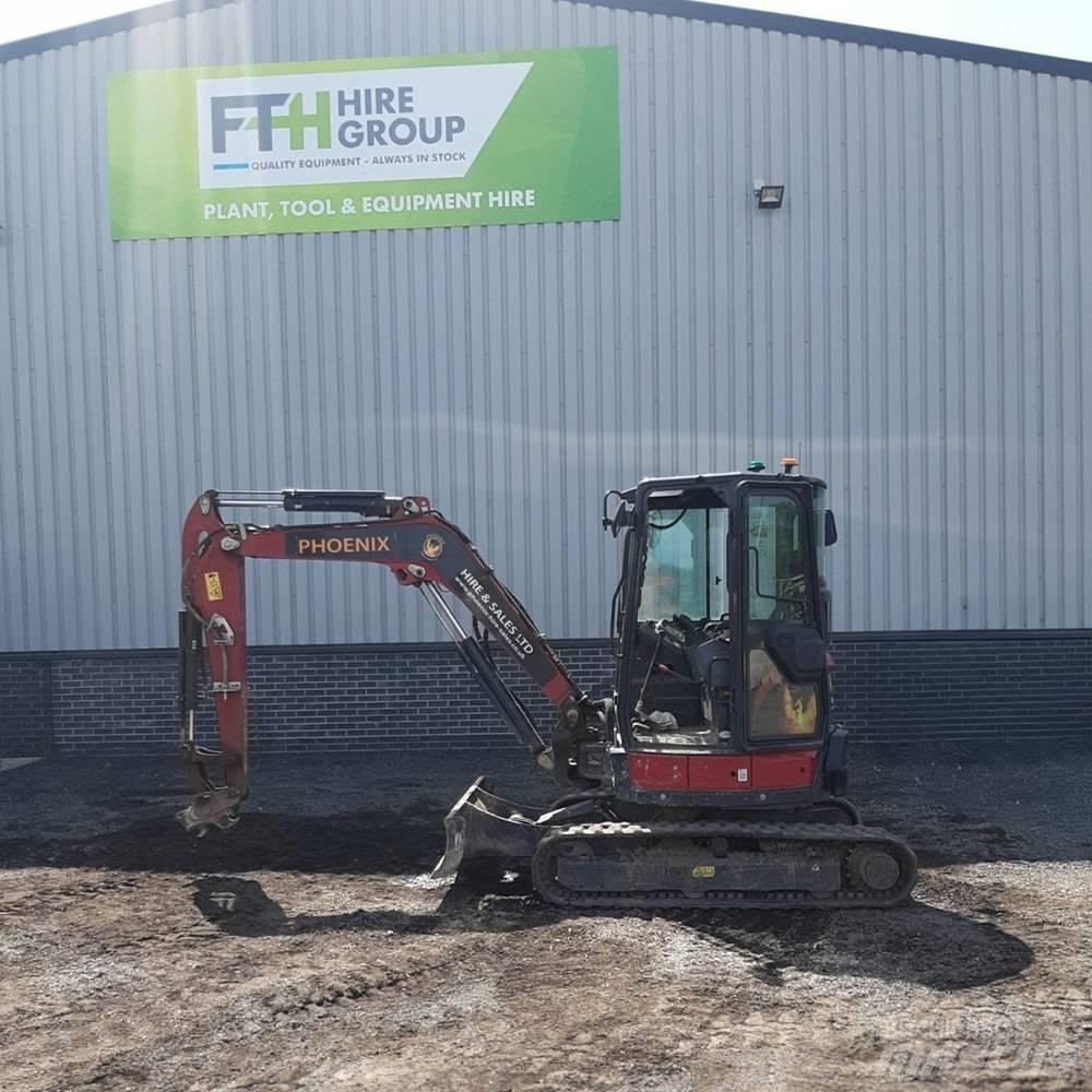 Yanmar Vio 38 Mini bagri <7t