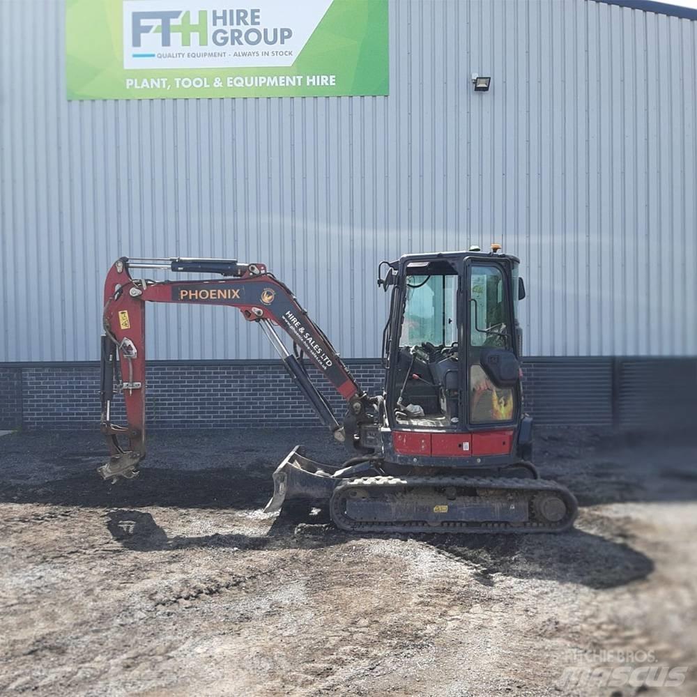 Yanmar Vio 38 Mini bagri <7t