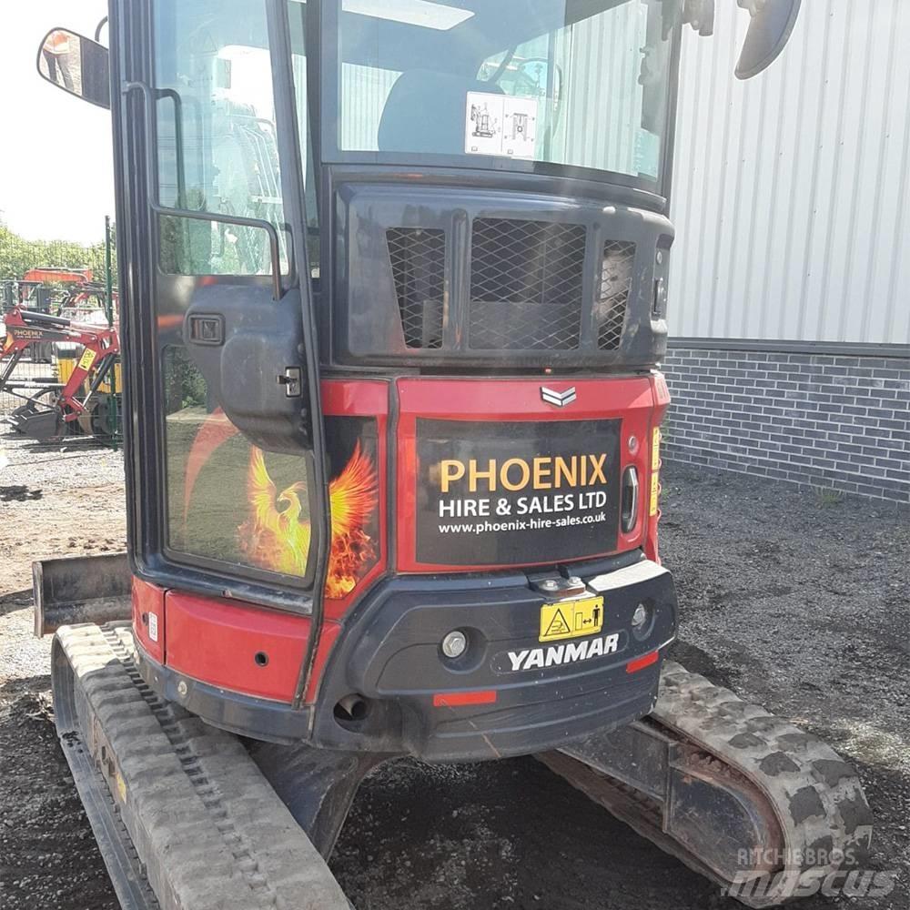 Yanmar Vio 38 Mini bagri <7t