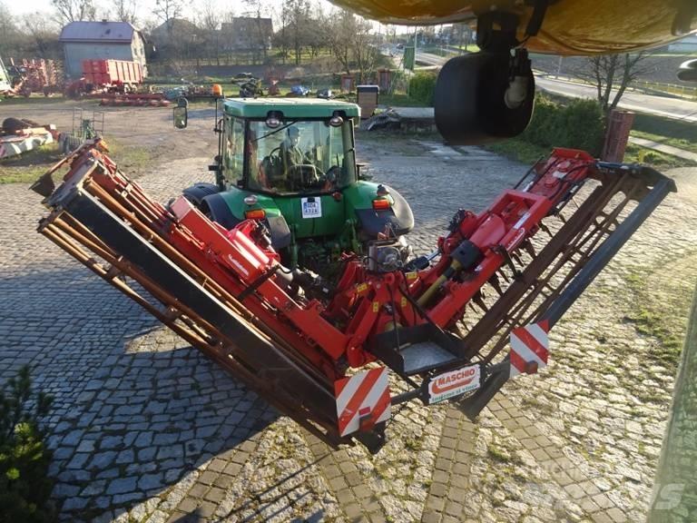 Maschio 6000 Ostali priključki in naprave za pripravo tal