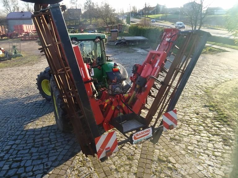 Maschio 6000 Ostali priključki in naprave za pripravo tal