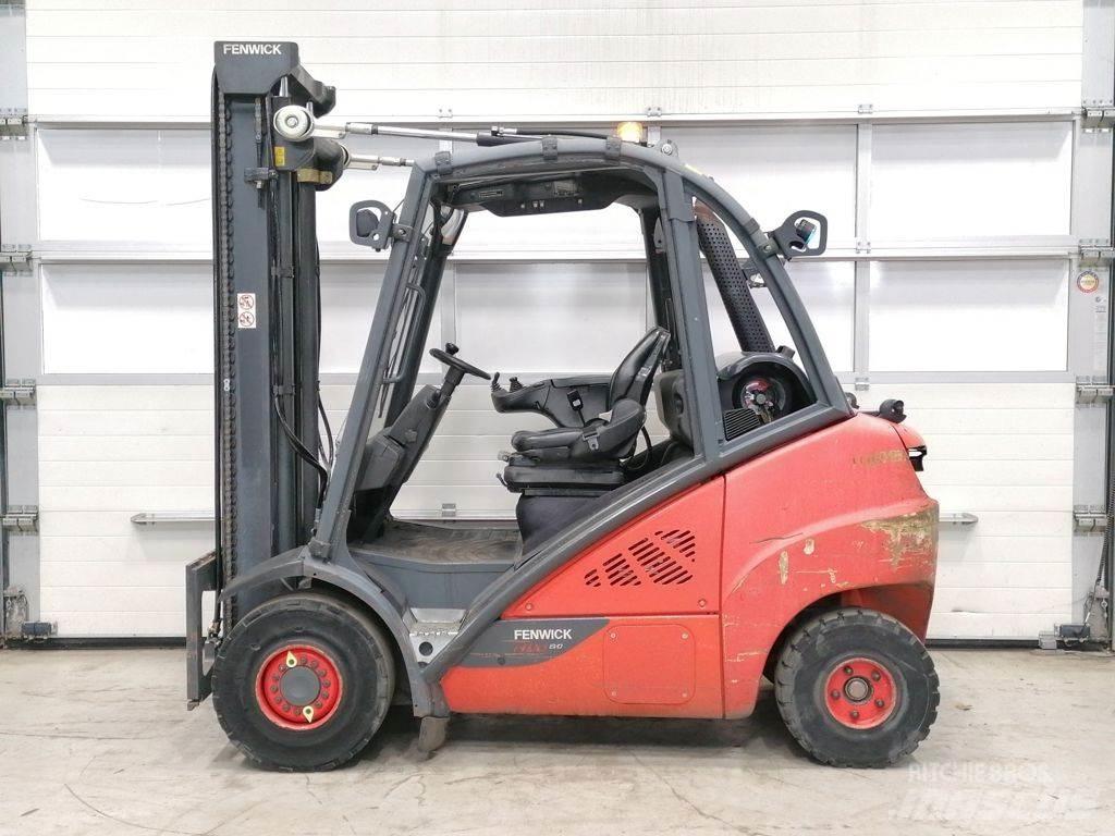 Linde H30T-02 Plinski viličarji