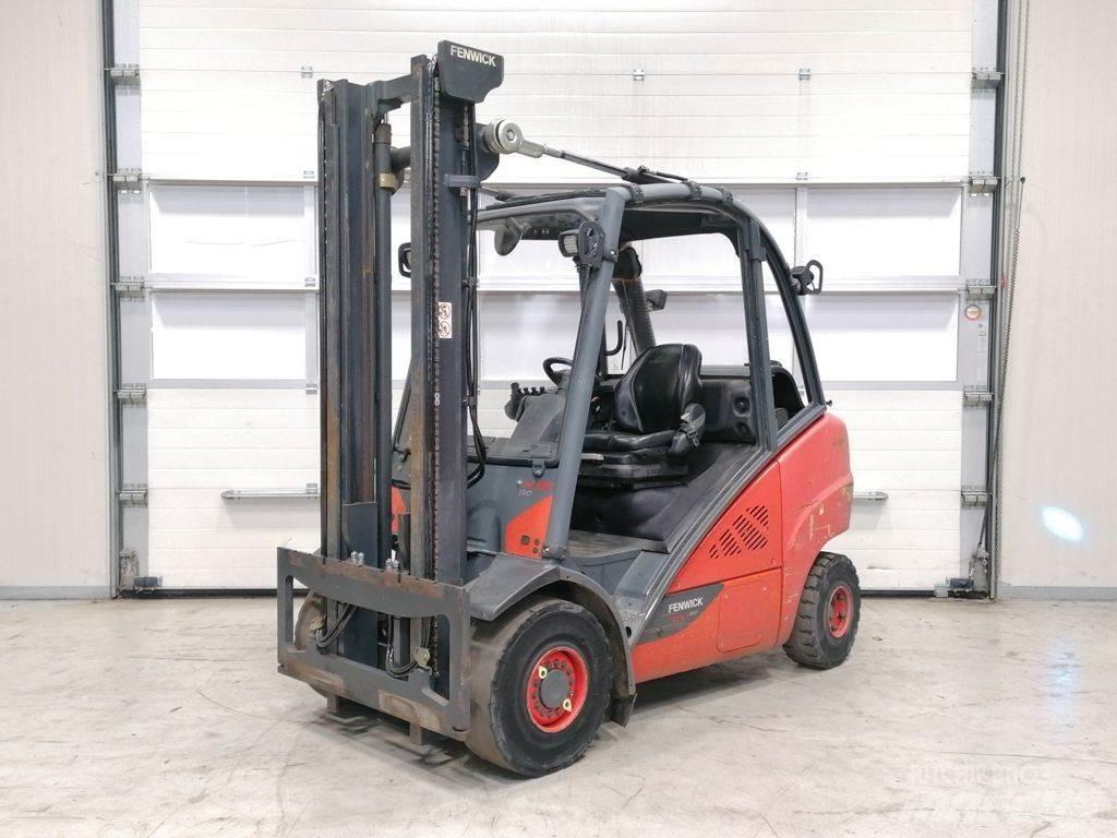 Linde H30T-02 Plinski viličarji
