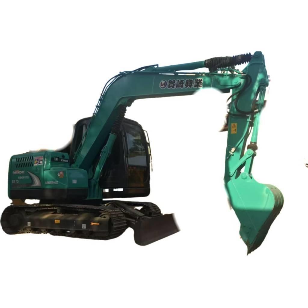 Kobelco SK 75 Midi bagri 7t – 12t