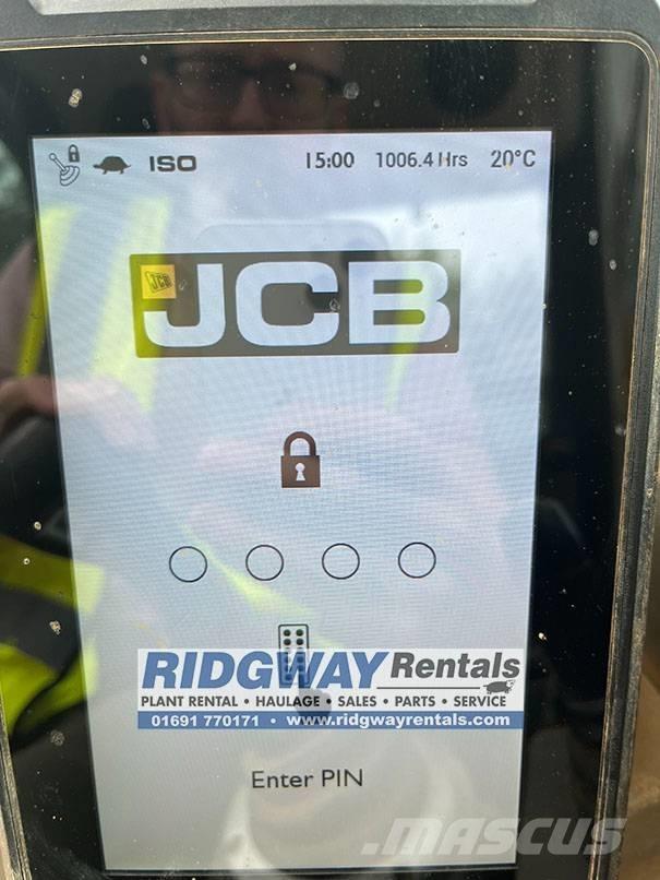 JCB 50 Z-2 Mini bagri <7t