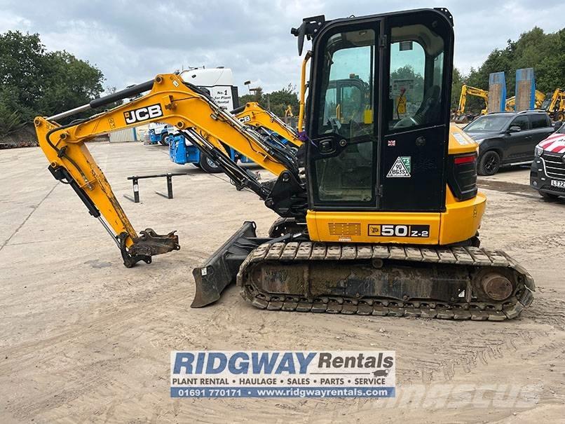 JCB 50 Z-2 Mini bagri <7t