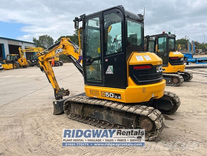 JCB 50 Z-2 Mini bagri <7t
