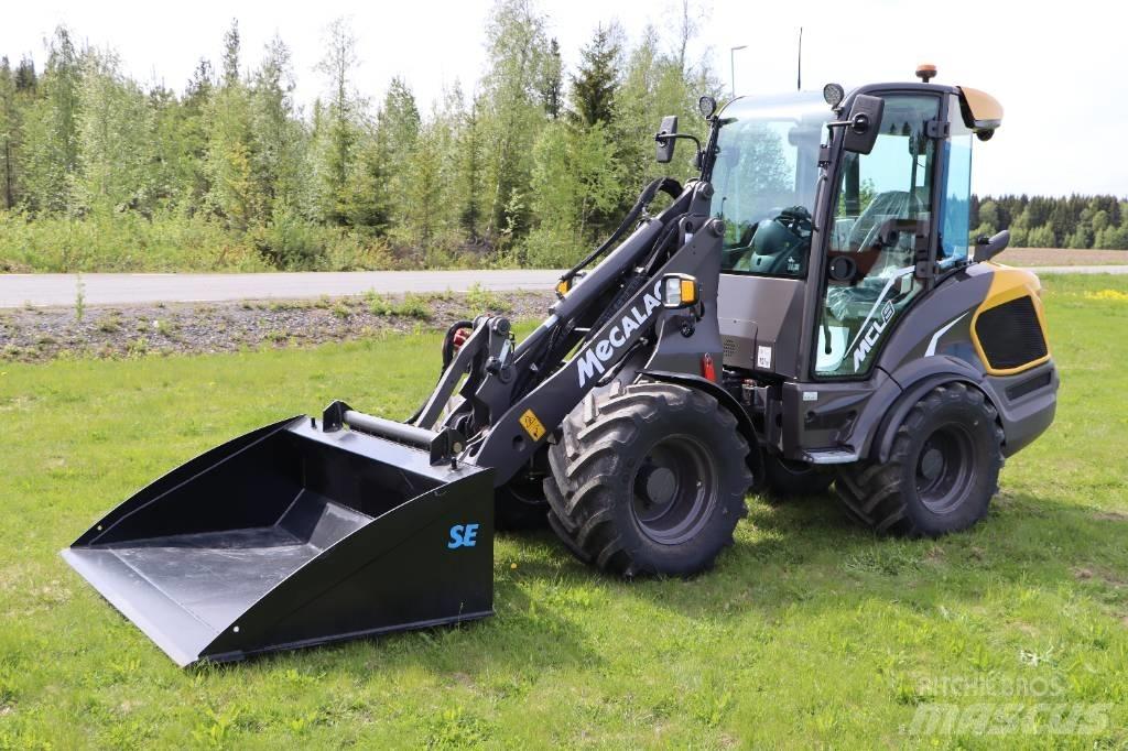 Mecalac MCL8 Mini nakladalci
