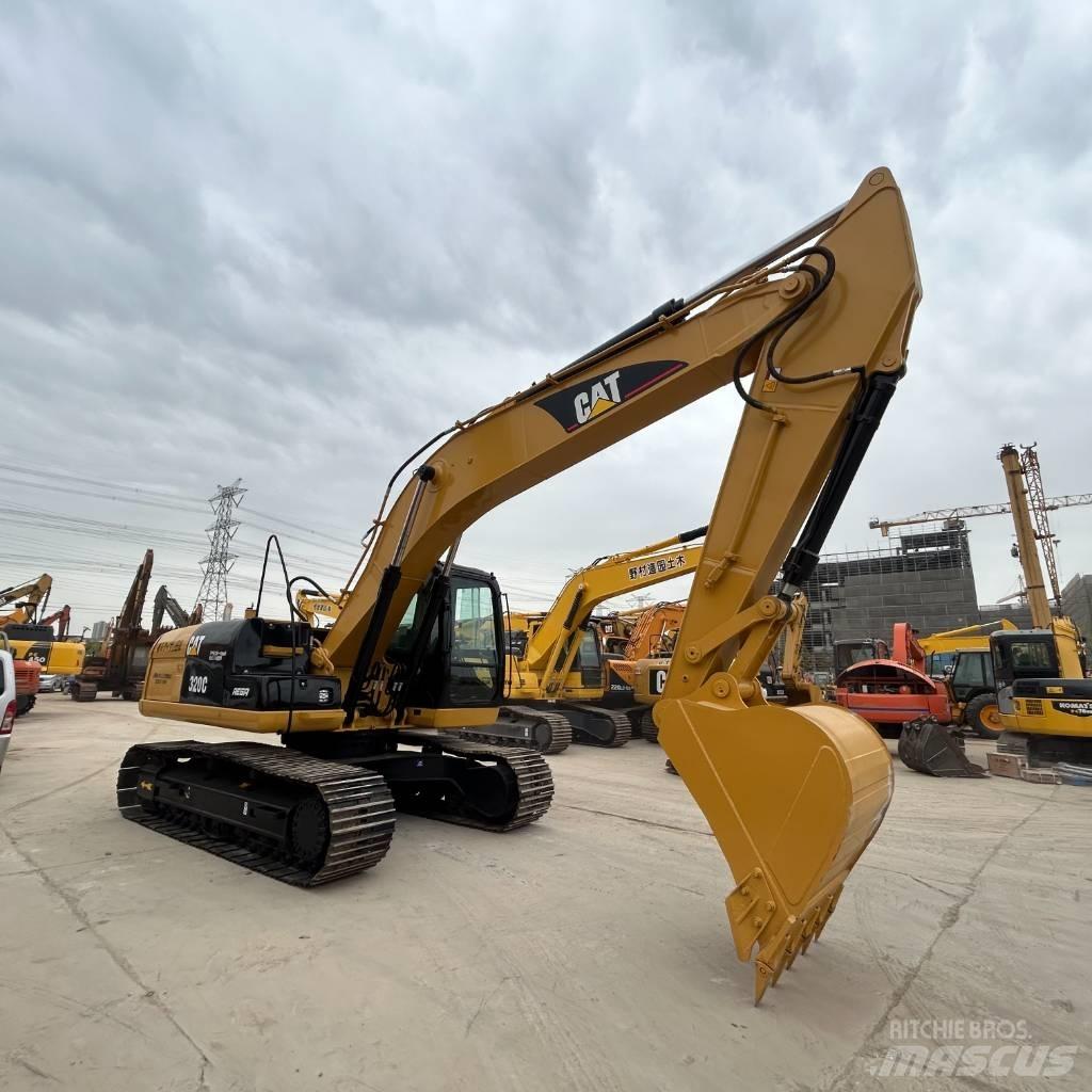 CAT 320 C Bagri goseničarji