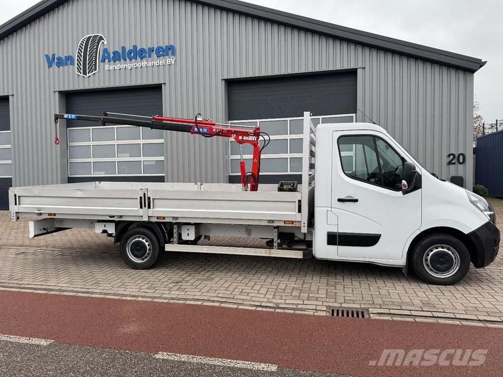 Opel Movano Prekucniki