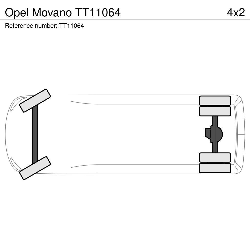 Opel Movano Prekucniki