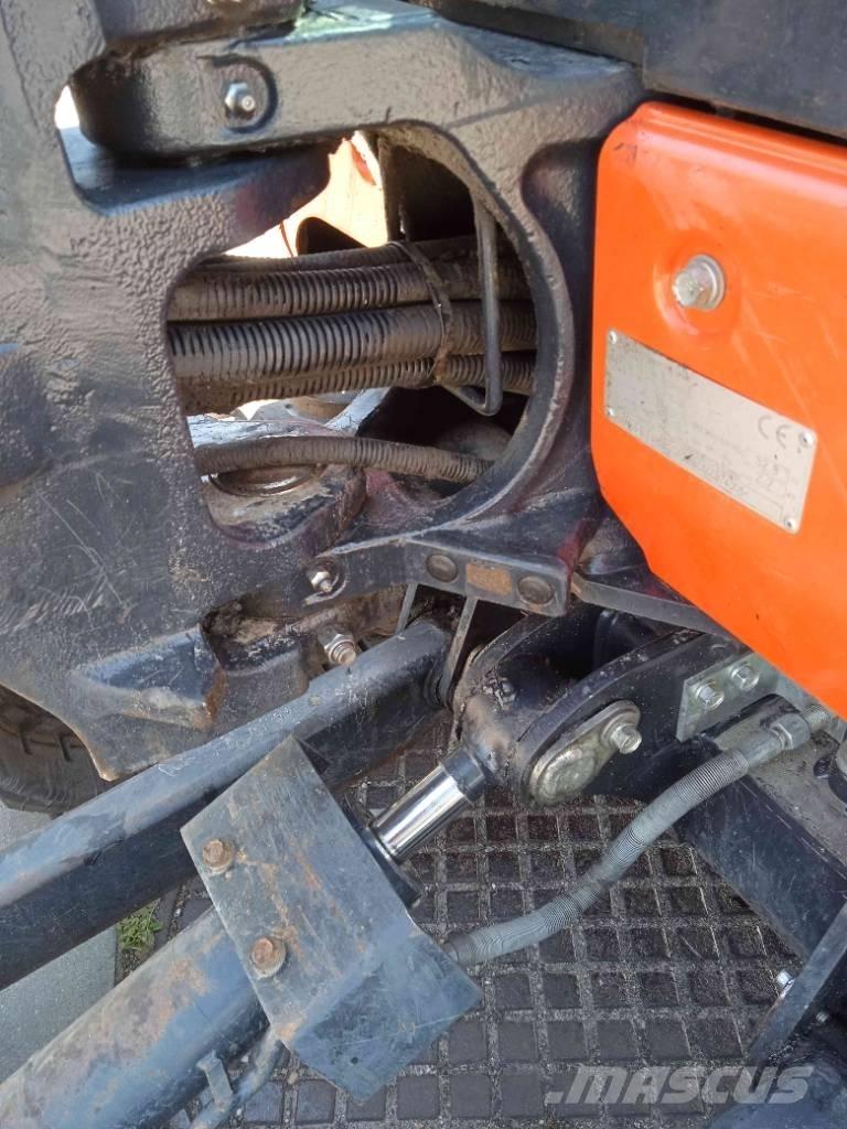 Kubota KX 019-4 Mini bagri <7t