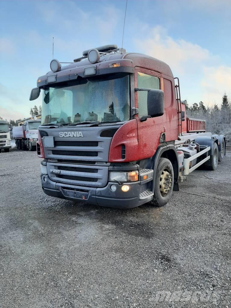 Scania P 420 Kontejnerski tovornjaki