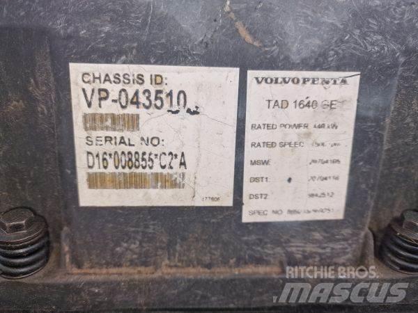 Volvo TAD1640GE Motorji