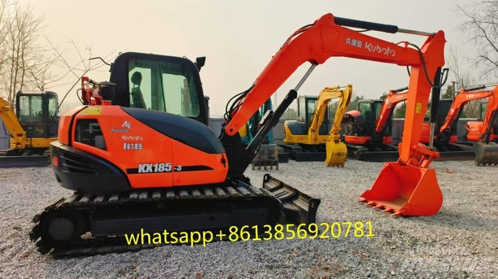 Kubota KX 185-3 Midi bagri 7t – 12t