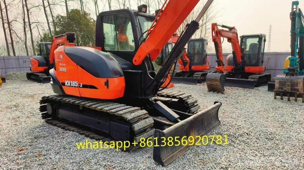 Kubota KX 185-3 Midi bagri 7t – 12t