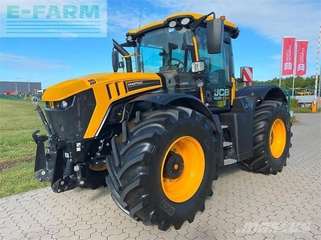 JCB 4220 icon Traktorji