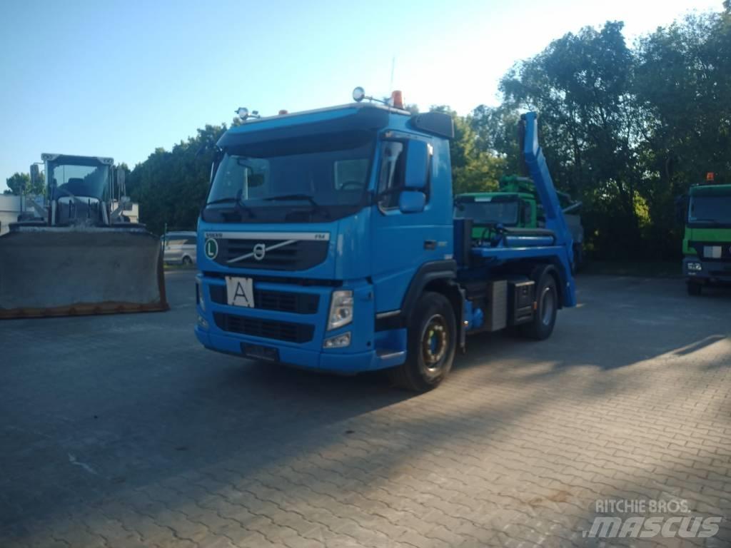  Volv FM 330 Razstavljivi tovornjaki z žičnimi dvigali