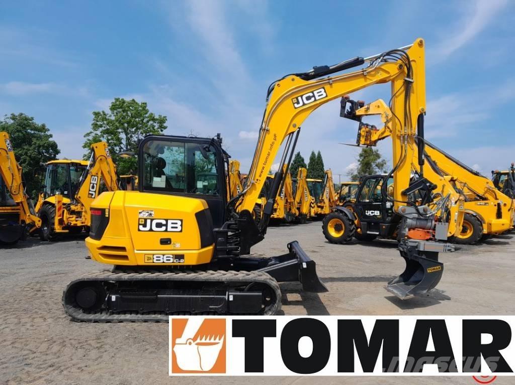 JCB 86 C-2 Midi bagri 7t – 12t