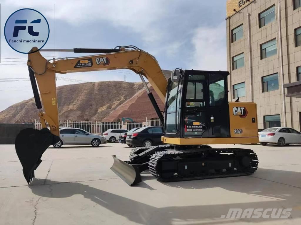 CAT 307 Bagri goseničarji