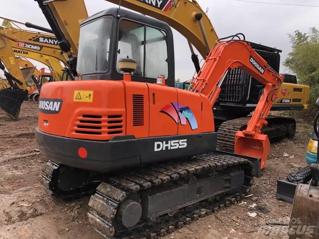 Doosan DH 55 Mini bagri <7t