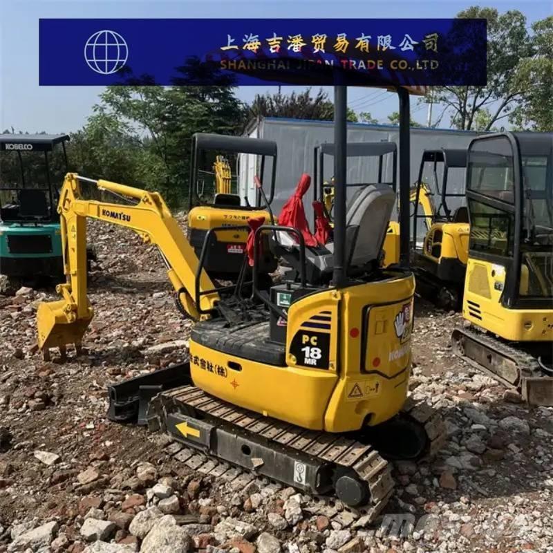 Komatsu PC 18 MR Mini bagri <7t