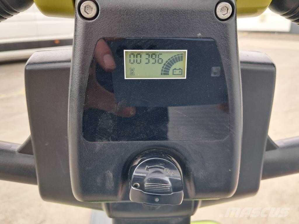 Clark WPio 15 Električni viličarji