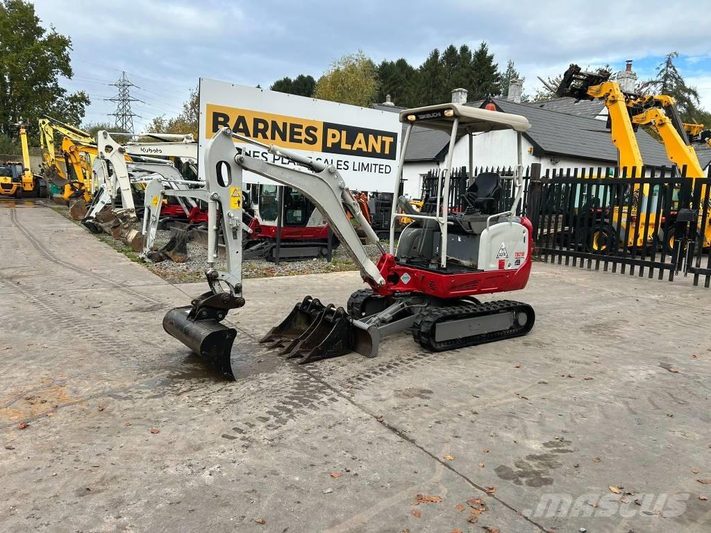 Takeuchi TB 216 Mini bagri <7t