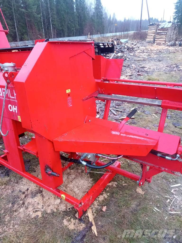 Hakki Pilke OH27 Cepilniki, lesni drobilci, in žage