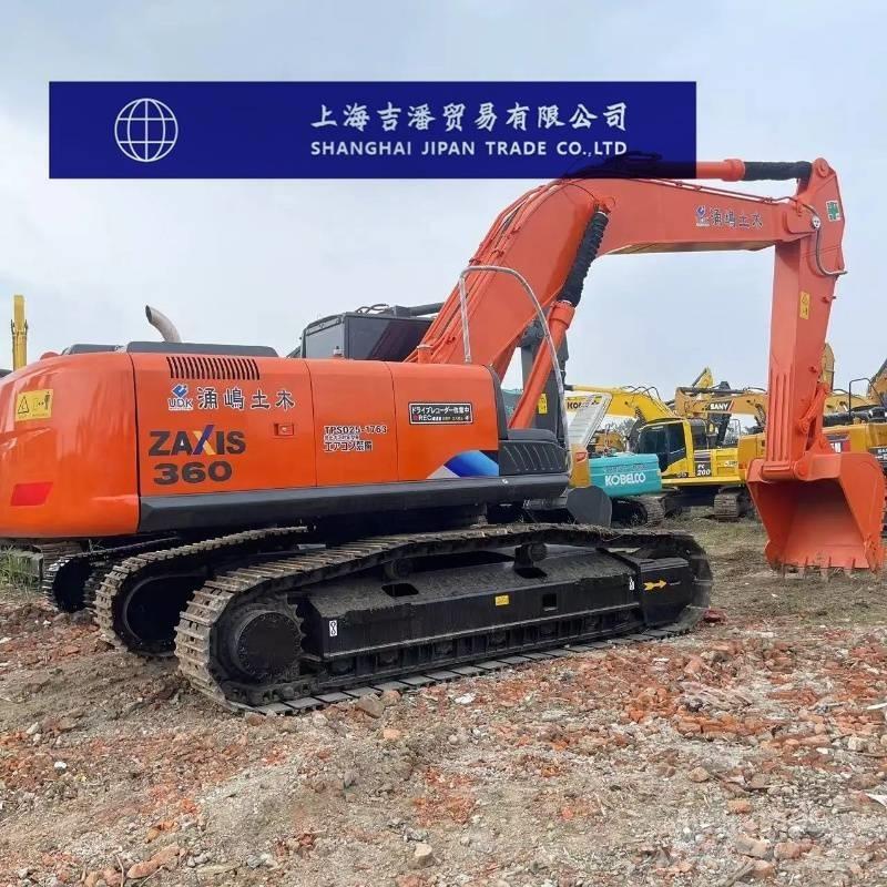 Hitachi ZX 360 Bagri goseničarji