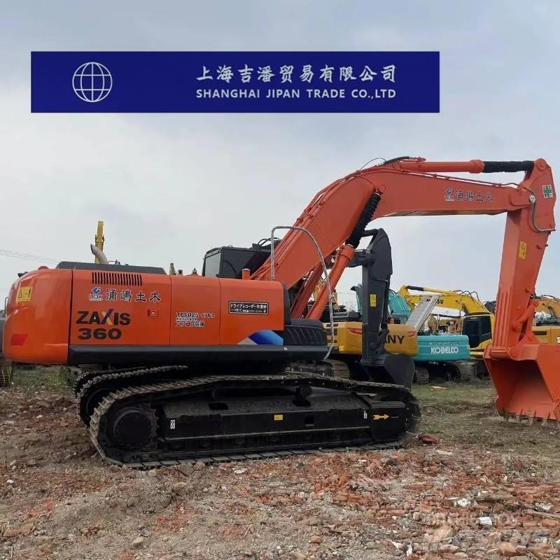 Hitachi ZX 360 Bagri goseničarji