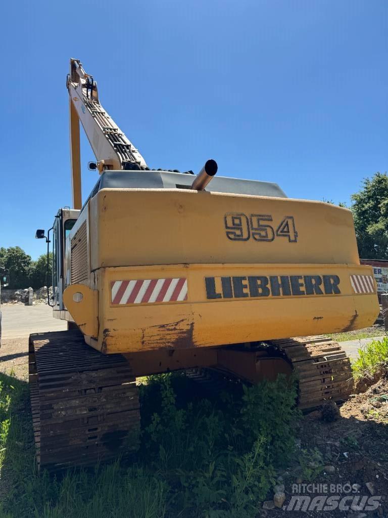 Liebherr 954 Dolgo sežni bagri