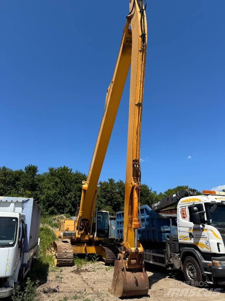Liebherr 954 Dolgo sežni bagri
