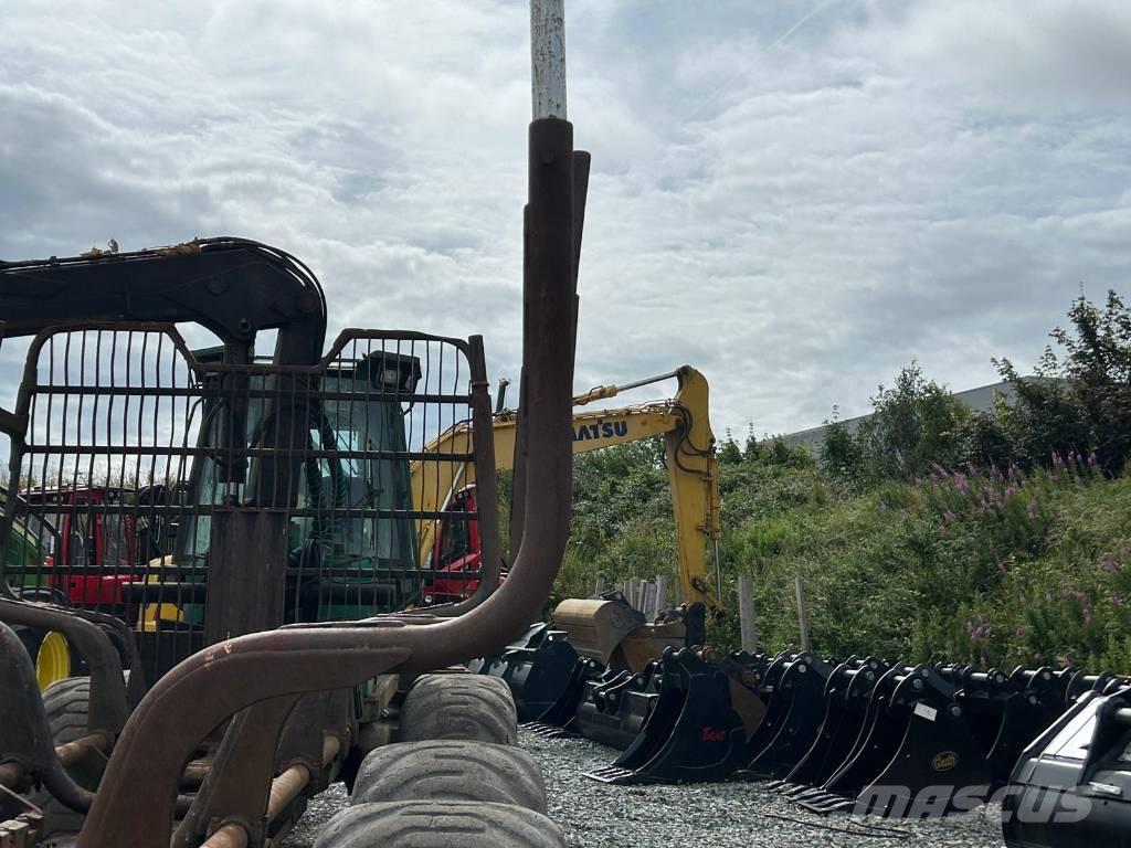 Timberjack 1110 C Forwarderji