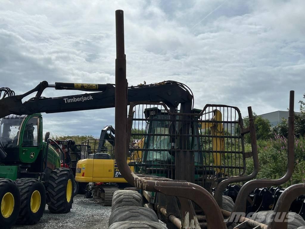 Timberjack 1110 C Forwarderji