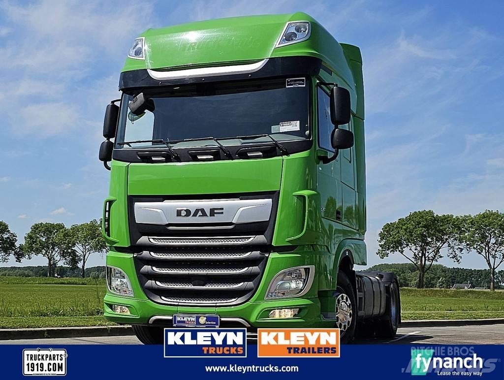 DAF XF 530 393tkm Vlačilci