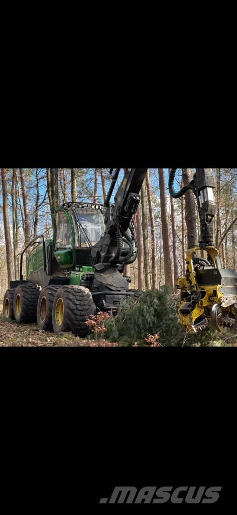 John Deere 1270 G Harvesterji