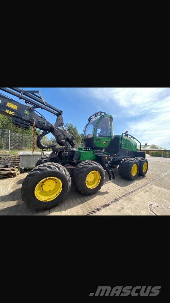 John Deere 1270 G Harvesterji
